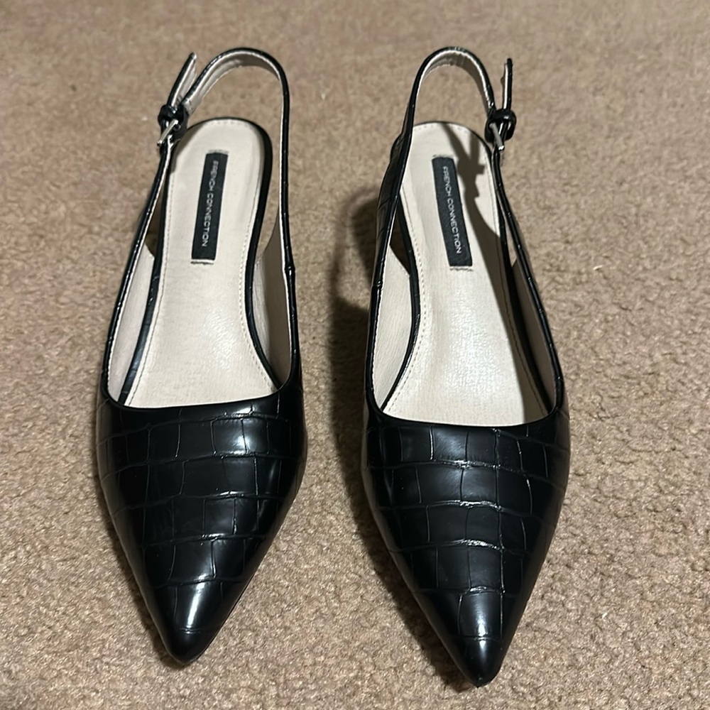 French Connection short heel